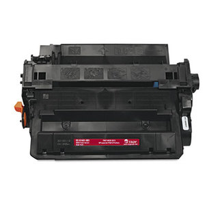 Troy Group 02-81601-001 0281601001 55X Compatible MICR Toner Secure, High-Yield, 12,500 PageYield, Black by TROY