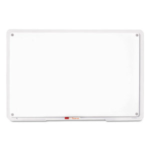 iQTotal Erase Board, 11 x 7, White, Clear Frame by QUARTET MFG.