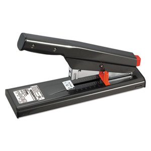 Antimicrobial 130-Sheet Heavy-Duty Stapler, 130-Sheet Capacity, Black by STANLEY BOSTITCH