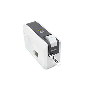 Brother Industries, Ltd PT1230PC PT-1230PC Connectable Label Printer, 2-1/10w x 6-1/5d x 4-2/5h by BROTHER INTL. CORP.