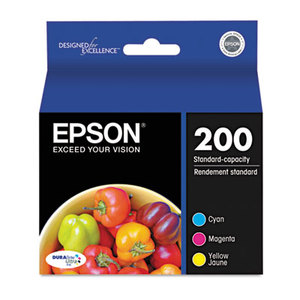 Epson Corporation T200520 T200520 DURABrite Ultra Ink, Cyan; Magenta; Yellow by EPSON AMERICA, INC.