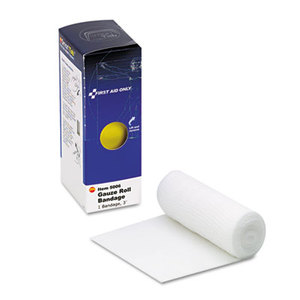 Gauze Bandages, 3" by FIRST AID ONLY, INC.