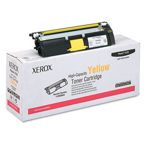 Xerox Corporation 113R00694 113R00694 High-Yield Toner, 4500 Page-Yield, Yellow by XEROX CORP.