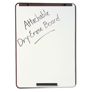 Quartet 0.0000021 Oval Dry-Erase Board, 29 x 40, Metallic Bronze Finish Steel, Framed by QUARTET MFG.