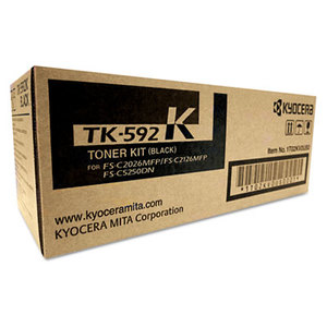 MITA TK592K TK592K Toner, 5,000 Page-Yield, Black by MITA