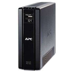 Back-UPS Pro 1500 Battery Backup System, 1500 VA, 10 Outlets, 355 J by AMERICAN POWER CONVERSION