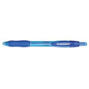 Profile Ballpoint Retractable Pen, Blue Ink, Bold, Dozen by SANFORD