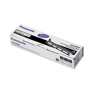 Panasonic KX-FAT92 KXFAT92 Toner, 2000 Page-Yield, Black by PANASONIC