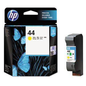 Hewlett-Packard 51644Y 51644Y (HP 44) Ink Cartridge, 1600 Page-Yield, Yellow by HEWLETT PACKARD COMPANY