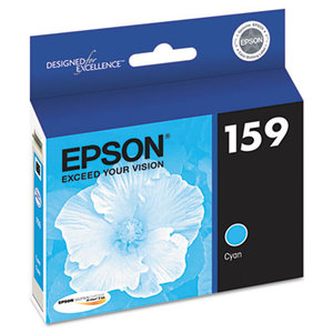 T159220 High-Gloss Ink, Cyan by EPSON AMERICA, INC.