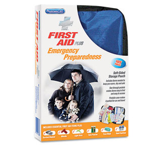 ACME UNITED CORPORATION 90168 Soft-Sided First Aid and Emergency Kit, 105 Pieces/Kit by ACME UNITED CORPORATION