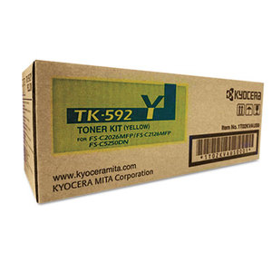 MITA TK592Y TK592Y Toner, 7,000 Page-Yield, Yellow by MITA