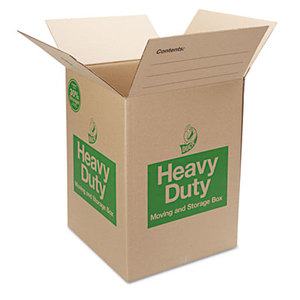 Heavy Duty Box, 18l x 18w x 24h, Brown by SHURTECH