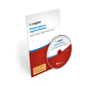 TEXAS INSTRUMENTS INC. NSS/NP/ESW TI-Nspire Student Software - PC/Mac Compatible (School-Managed Perpetual SML Licenses)