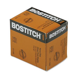 Stanley-Bostitch Office Products SB35PHD-5M Heavy-Duty Premium Staples, 3/8" Leg Length, 5000/Box by STANLEY BOSTITCH