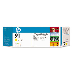 Hewlett-Packard C9469A C9469A (HP 91) Ink Cartridge, Yellow by HEWLETT PACKARD COMPANY