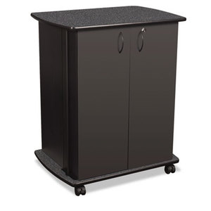 BALT INC. 27666 Mobile Utility Cart, 29-1/2"w x 20-3/4"d x 35-1/2"h, Black by BALT INC.