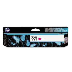 Hewlett-Packard CN623AM HP 971, (CN623AM) Magenta Original Ink Cartridge by HEWLETT PACKARD