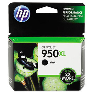 Hewlett-Packard CN045AN140 HP 950XL, (CN045AN) High-Yield Black Original Ink Cartridge, 2300 Page-Yield by HEWLETT PACKARD SUPPLIES