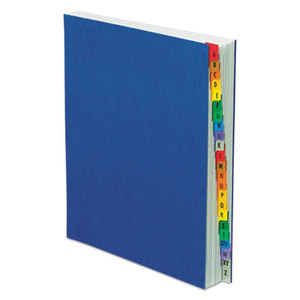 Cardinal Brands, Inc 11015 Expandable Desk File, A-Z Index, Letter Size, Acrylic-Coated PressGuard, Blue by ESSELTE PENDAFLEX CORP.