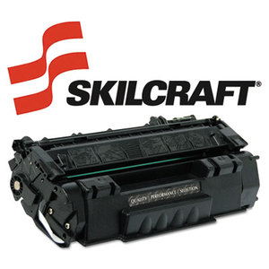 NIB - NISH SKL-Q7553A Remanufactured Q7553A (53A) Toner, 3000 Page-Yield, Black by NIB - NISH