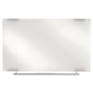 ICEBERG ENTERPRISES, LLC 31140 Clarity Glass Dry Erase Boards, Frameless, 48 x 36 by ICEBERG ENTERPRISES