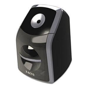 SharpX Classic Electric Pencil Sharpener, Black/Silver by ELMER'S PRODUCTS, INC.