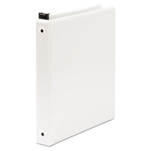 ACCO Brands Corporation W39314W Hanging DublLock Round Ring Binder, 1" Cap, White by WILSON JONES CO.