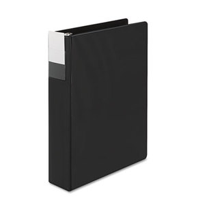 Avery 06120 Legal Four-Ring Heavy-Duty Binder with Round Rings, 14 x 8 1/2, 2", Black by AVERY-DENNISON