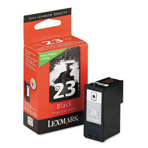 Lexmark International, Inc 18C1523 18C1523 (23) Ink, 215 Page-Yield, Black by LEXMARK INT'L, INC.