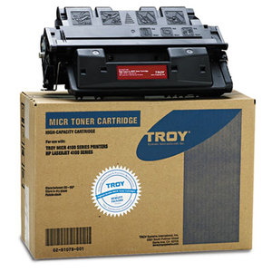 Troy Group 0281078001 0281078001 61X Compatible MICR Toner Secure, High-Yield, 10,000 PageYield, Black by TROY