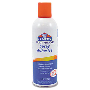 Spray Adhesive, 11 oz, Aerosol by HUNT MFG.