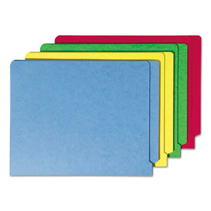 SMEAD MANUFACTURING COMPANY 25013 Colored File Folders, Straight Cut Reinforced End Tab, Letter, Assorted, 100/Box by SMEAD MANUFACTURING CO.