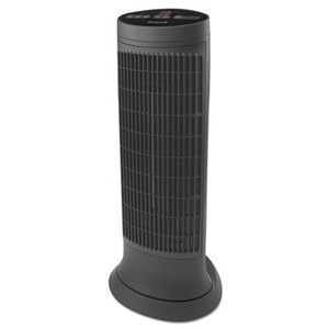 Digital Tower Heater, 750 - 1500 W, 10 1/8" x 8" x 23 1/4", Black by HONEYWELL ENVIRONMENTAL
