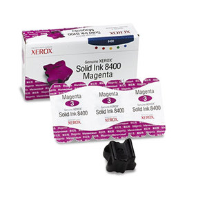 Xerox Corporation 108R00606 108R00606 Solid Ink Stick, 1,133 Page-Yield, 3/Box, Magenta by XEROX CORP.