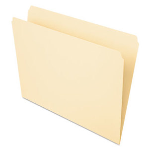 ESSELTE CORPORATION 752 File Folders, Straight Cut, Top Tab, Letter, Manila, 100/Box by ESSELTE PENDAFLEX CORP.