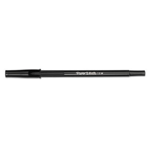 Sanford, L.P. 4621401 Ballpoint Stick Pen, Black Ink, Medium, 60 per Pack by SANFORD