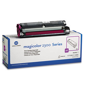 QMS 1710517003 1710517003 Toner, 1500 Page-Yield, Magenta by QMS