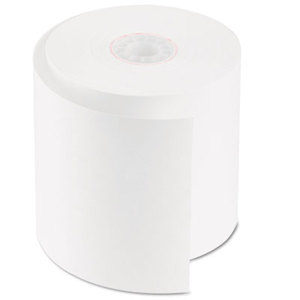 PM Company, LLC 7701 Single Ply Cash Register/POS Rolls, 2 3/4" x 150 ft., White, 50/Carton by PM COMPANY