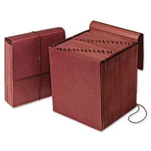 Cardinal Brands, Inc ESS-14004 Vertical Indexed Expanding File, 1-31, 31 Pockets, Red Fiber, Letter, Redrope by ESSELTE PENDAFLEX CORP.