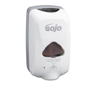 Gojo Industries, Inc 2740-12 TFX Foam Soap Dispenser, 1200mL, 6 1/2w x 4 1/2d x 11 1/4h, Gray by GO-JO INDUSTRIES