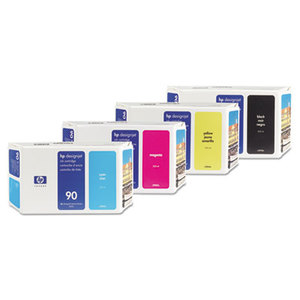 Hewlett-Packard C5058A C5058A (HP 90) Ink Cartridge, Black by HEWLETT PACKARD COMPANY