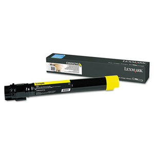 Lexmark International, Inc C950X2YG C950X2YG High-Yield Toner, Yellow by LEXMARK INT'L, INC.