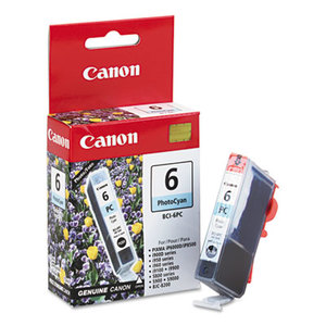 Canon, Inc BCI6PC BCI6PC (BCI-6) Ink, 370 Page-Yield, Photo Cyan by CANON USA, INC.