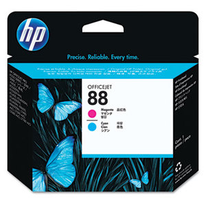 Hewlett-Packard C9382A C9382A (HP 88) Printhead Cartridge, Cyan/Magenta by HEWLETT PACKARD COMPANY