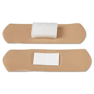 Pressure Adhesive Bandages, 2 3/4" x 1", 100/Box by MEDLINE INDUSTRIES, INC.