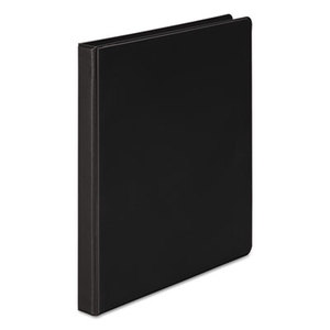 ACCO Brands Corporation W36813NB 368 Basic Round Ring Binder, 1/2" Cap, Black by WILSON JONES CO.