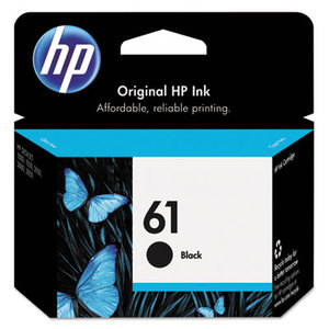 Hewlett-Packard CH561WN#140 HP 61, (CH561WN) Black Original Ink Cartridge by HEWLETT PACKARD SUPPLIES