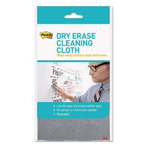 3M DEFCLOTH Dry Erase Cloth, Fabric, 10 5/8"w x 10 5/8"d by 3M/COMMERCIAL TAPE DIV.