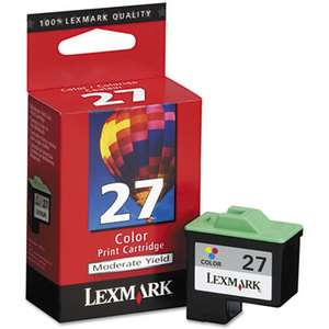Lexmark International, Inc 10N0227 10N0227 (27) Ink, Tri-Color by LEXMARK INT'L, INC.